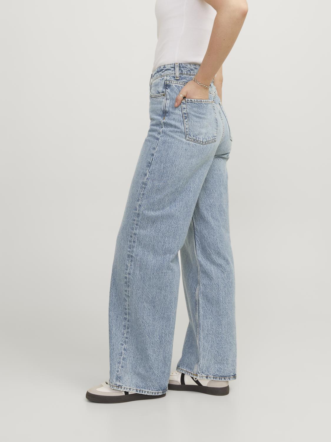 JXTOKYO Jeans - Light Blue Denim